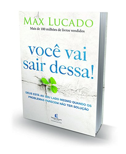 Max Lucado. Viva a Vida + Você Vai Sair Dessa - Caixa