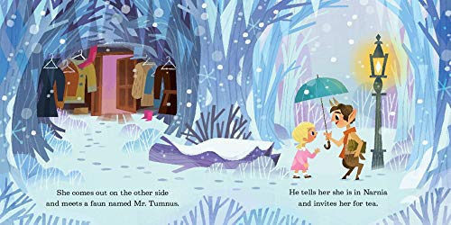 The Lion, the Witch and the Wardrobe Board Book: The Classic Fantasy Adventure Series (Official Edition)