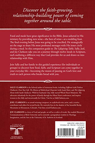 The Lifegiving Table Experience: A Guided Journey of Feasting Through Scripture