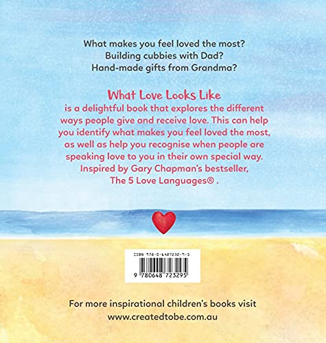What Love Looks Like: Inspired by The Five Love Languages by Gary Chapman