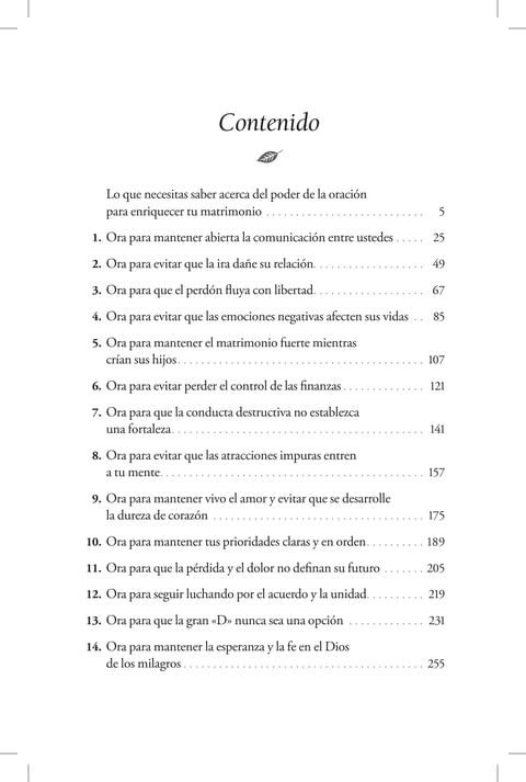 El Poder de la Oración Para Enriquecer Tu Matrimonio