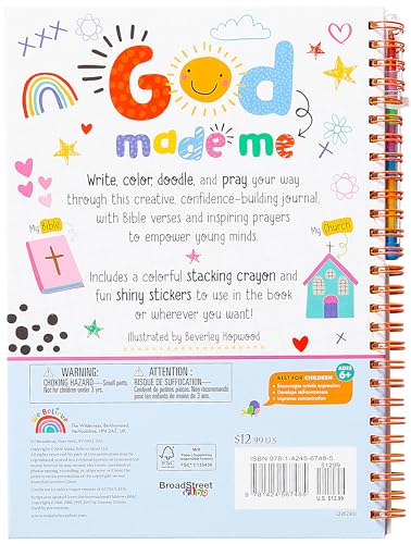 God Made Me Journal
