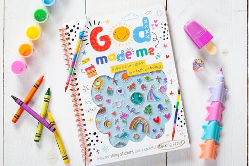 God Made Me Journal