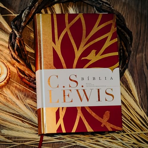 biblia c s lewis nova verso transformadora Ed. 2022