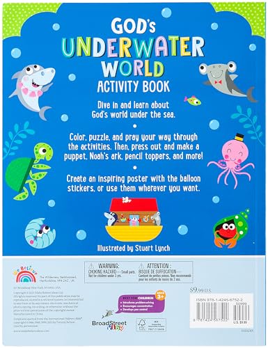 God's Underwater World Activity Book