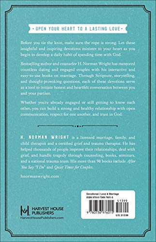 Before You Say I Do Devotional: Building a Spiritual Foundation for Your Life Together