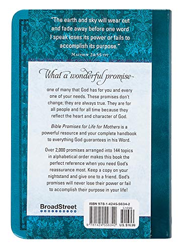 Bible Promises for Life (for Mothers): The Ultimate Handbook for Your Every Need