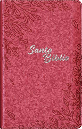 Santa Biblia NTV, Edición zíper, Flores rosa (SentiPiel) (Spanish Edition)