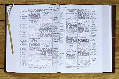 Thompson Chain-reference Bible: New King James Version, Red Letter