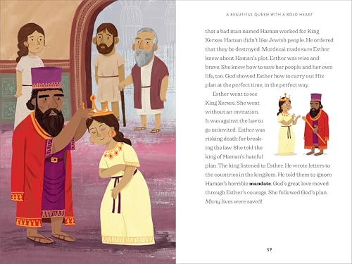 Bible Stories for Kids: 40 Essential Stories to Grow in God's Love