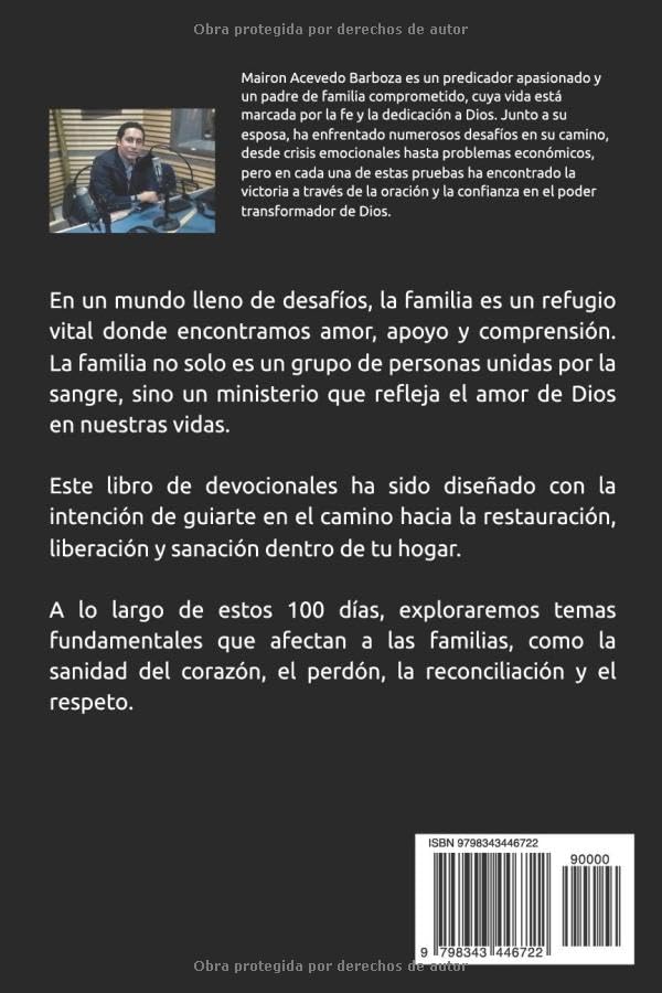 Señor, Sana Mi Familia: 100 Devocionales Para Restaurar El Hogar