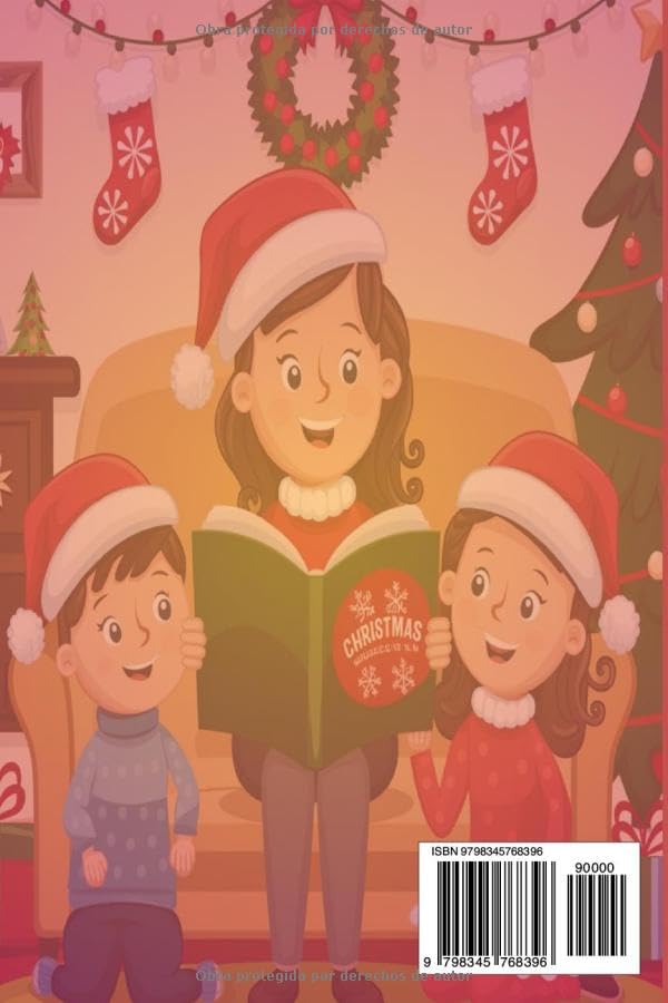 Cuentos Navideños De 5 Minutos Para Niños: 30 cuentos conmovedores para inspirar fe, alegría y unión en estas fiestas (Spanish Edition)