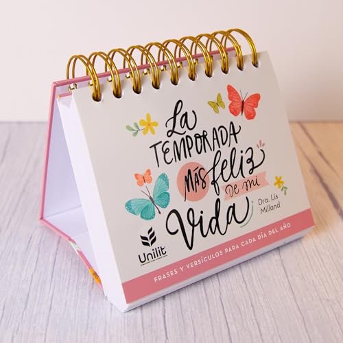 Calendario Perpetuo La Temporada Más Feliz de Mi Vida