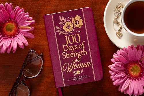 100 Days of Strength for Women: Pocketbooks by Broadstreet