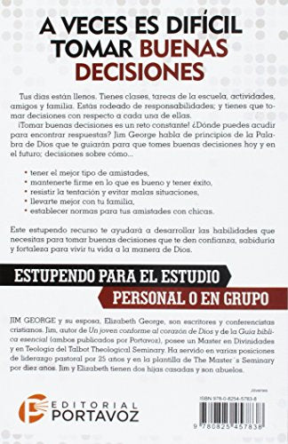 Guía de Un Joven Para Las Buenas Decisiones: Tu Vida a la Manera de Dios