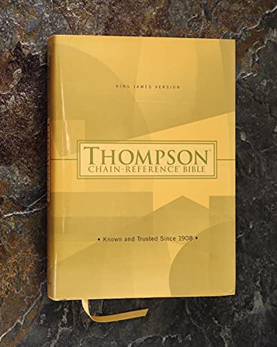 KJV, Thompson Chain-Reference Bible, Hardcover, Red Letter