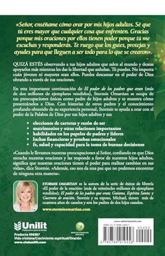 Poder de la oración para tus hijos adultos