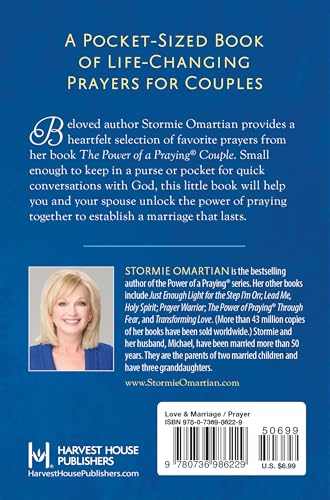 The Power of a Praying Couple Book of Prayers