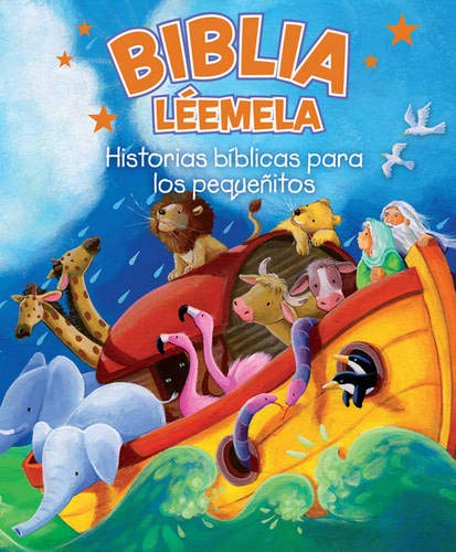 Biblia Leemela: Historias Biblicas Para los Pequenitos