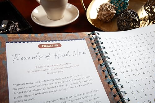 Bible Word Search Devotional: 100 Days of Wisdom from the Book of Proverbs