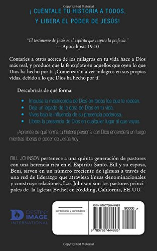 La Liberación de lo Sobrenatural: El Testimonio de Jesús (Spanish Edition)