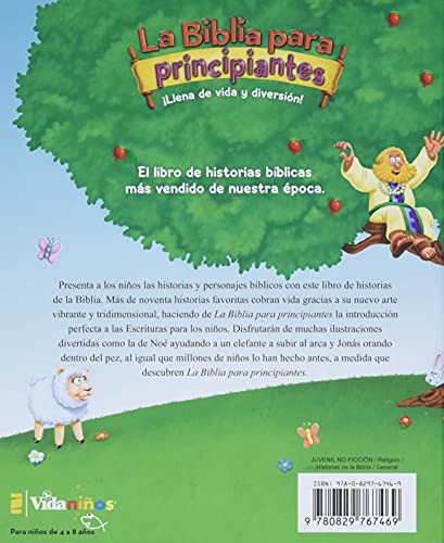Bib para principiantes (nueva edición): Historias bíblicas para niños