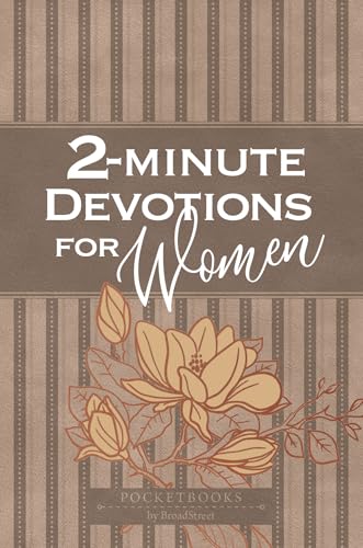 2-Minute Devotions for Women: Pocketbooks by BroadStreet (English Edition)