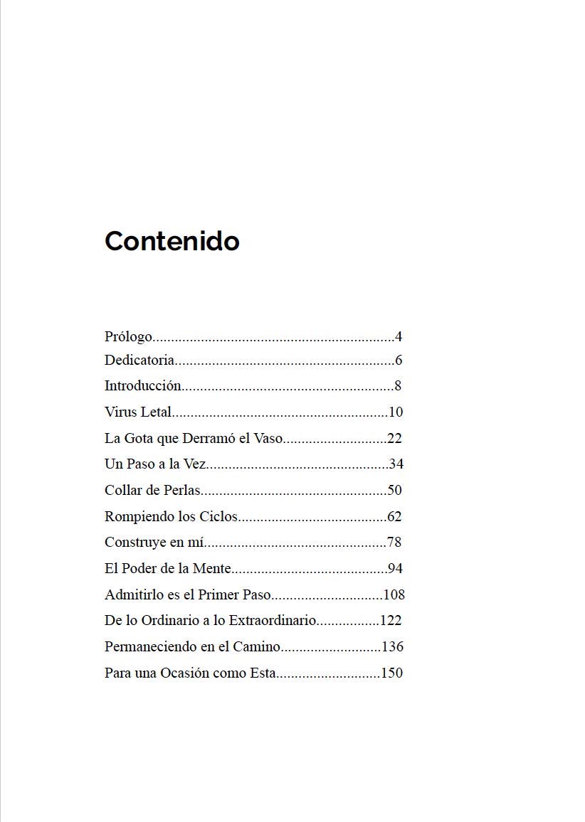 Encontrando El Camino