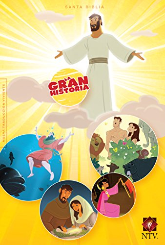 NTV La Gran Historia, tapa dura impresa: Biblia Interactiva