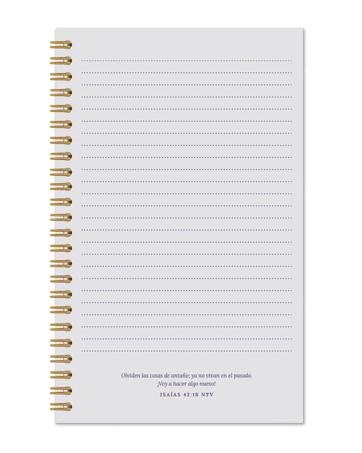 Libreta «El poder de la mujer que ora: Una vida rendida al Espíritu» (Spanish Edition)