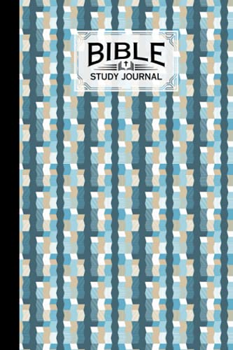 Bible Study Journal: Bible Study Journal Polygons Cover, SOAP Sermon Notes Journal | Design by Astrid Bode | 120 Pages, Size 6" x 9"