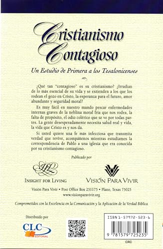 Cristianismo contagioso: un estudio de primera a los Tesalonicenses.