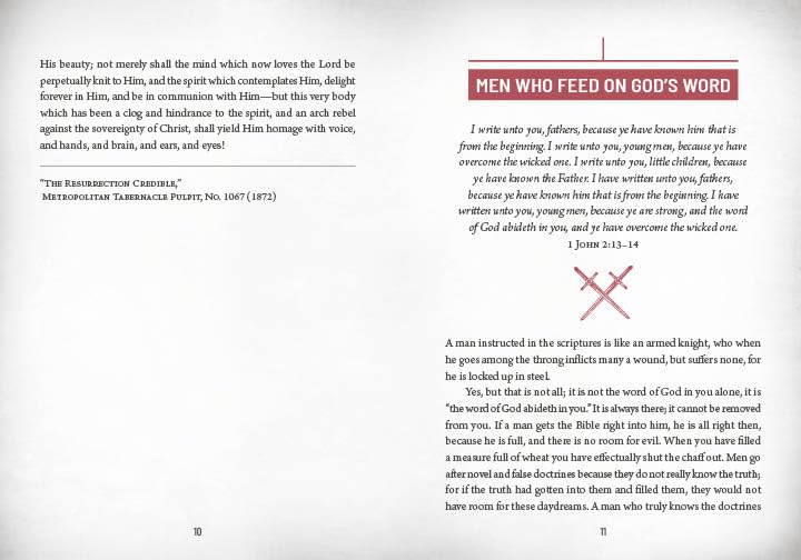 Meditations on Manhood: 100 Devotions from Charles Spurgeon