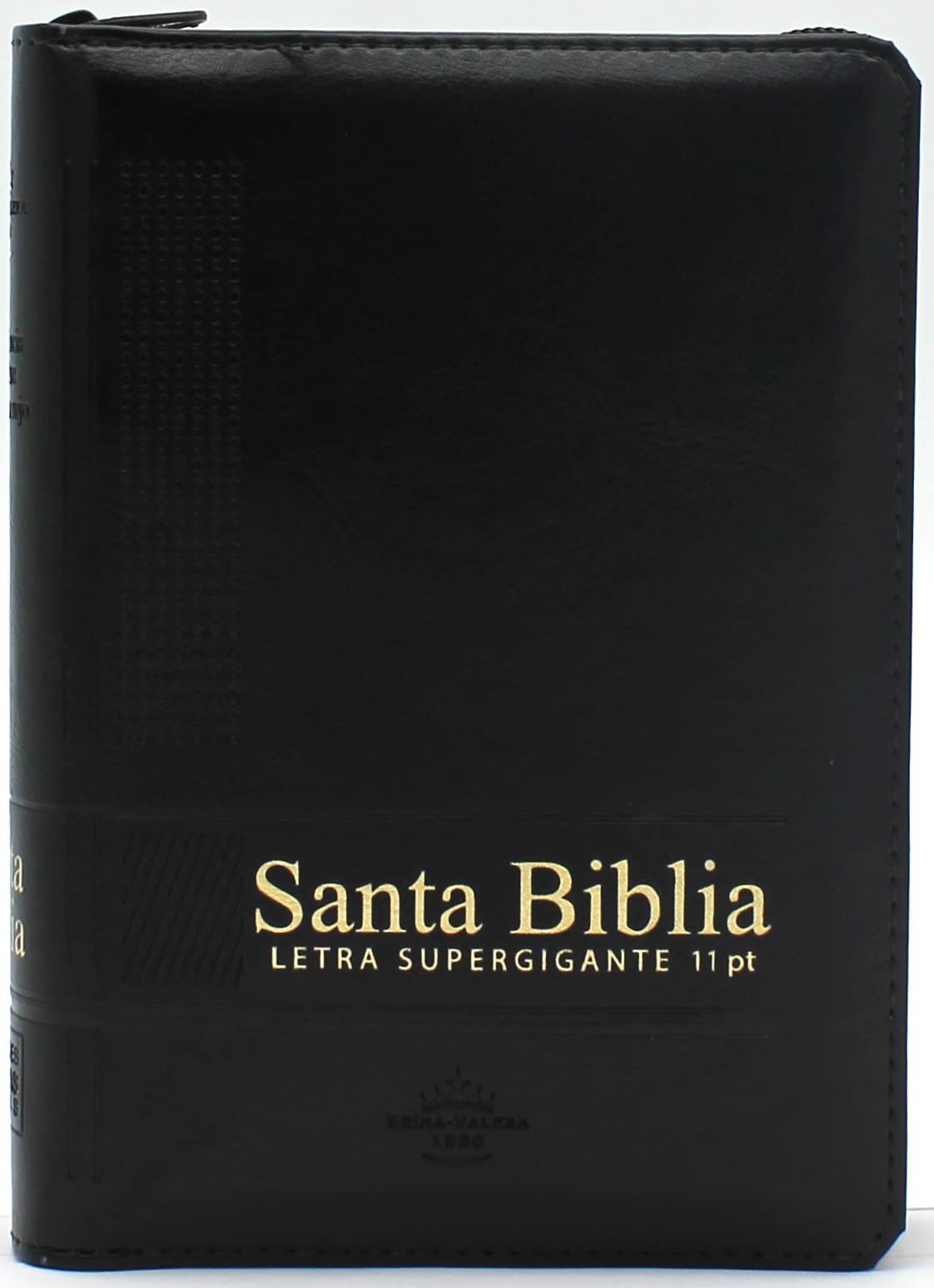 Biblia RVR 1960 Letra Supergigante, Palabras de Jesús en Rojo, con concordancia (Spanish Edition) (Spanish and Chinese Edition)