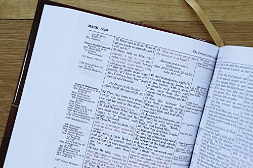 Thompson Chain-reference Bible: New King James Version, Red Letter