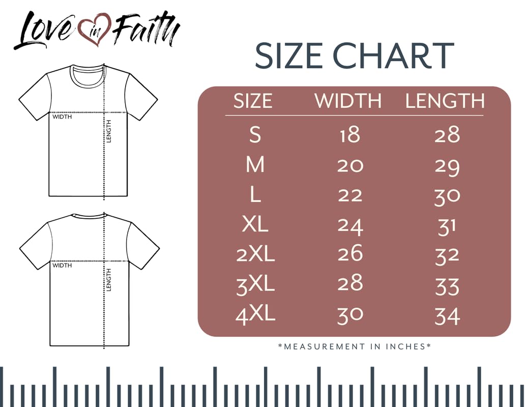 ▶ Love in Faith | I Can Do All Things Daisy | Camisas cristianas para mujer | Ropa basada en la fe | Regalos cristianos, jaspeado verde azulado profundo, Large