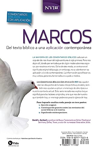 Comentario bíblico con aplicación NVI Marcos: Del texto bíblico a una aplicación contemporánea