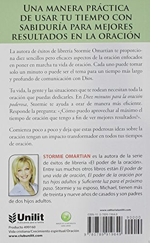 Diez Minutos Para La Oración Poderosa - Bolsilibro