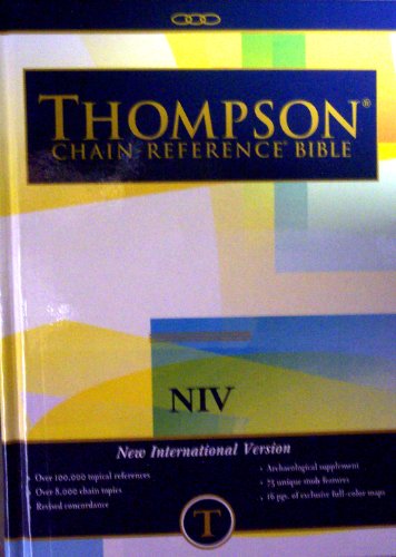 The Thompson Chain-Reference Study Bible