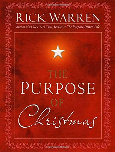 [Rick Warren] [Tapa dura] The Purpose of Christmas