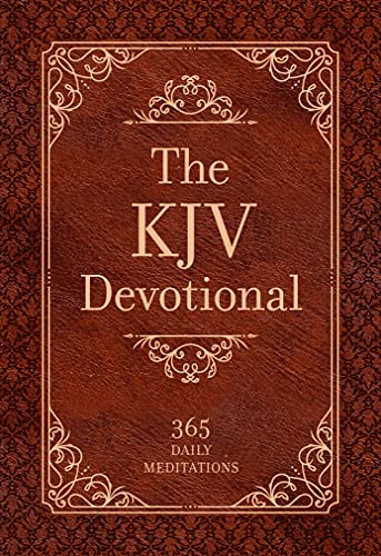 The KJV Devotional: 365 Daily Meditations (English Edition)