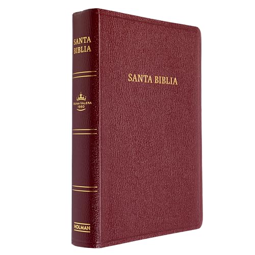 RVR 1960 Biblia letra gigante, borgoña imitación piel (Edición 2023): Santa Biblia