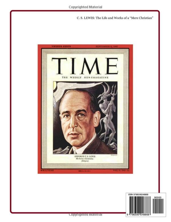 C. S. Lewis: The Life and Works of a “Mere Christian” (Study Guide)