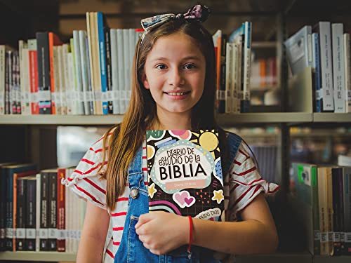 Diario de estudio de la Biblia para niños (Spanish Edition)