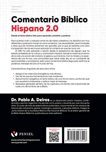 Comentario Bíblico Hispano 2.0 - Hechos