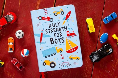 Daily Strength for Boys: 365 Daily Devotional