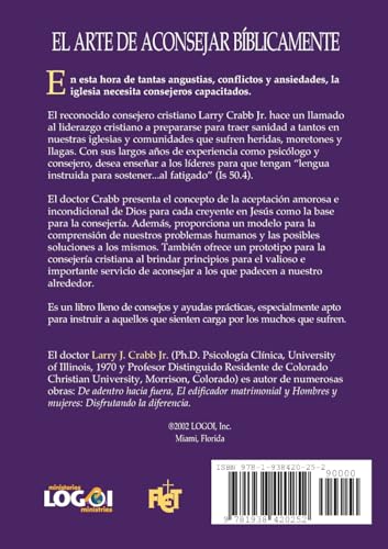 El arte de aconsejar bíblicamente (Spanish Edition)