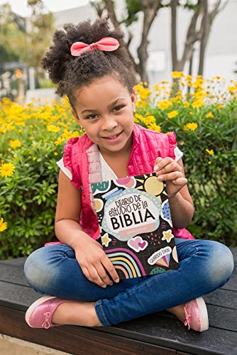 Diario de estudio de la Biblia para niños (Spanish Edition)