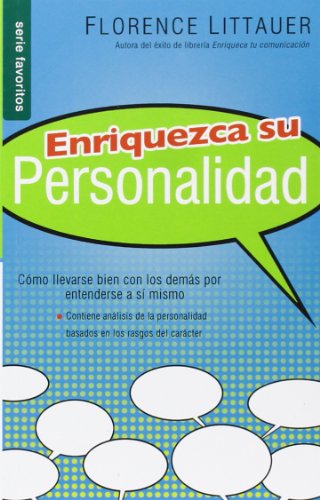 Enriquezca su personalidad: Personality Plus Nf