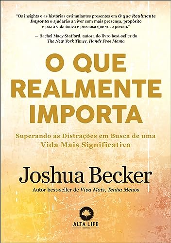 O QUE REALMENTE IMPORTA